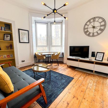Bohemian 1Br Flat In Abbeyhill Apartment เอดินบะระ ภายนอก รูปภาพ