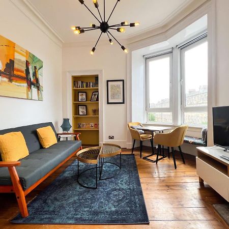 Bohemian 1Br Flat In Abbeyhill Apartment เอดินบะระ ภายนอก รูปภาพ