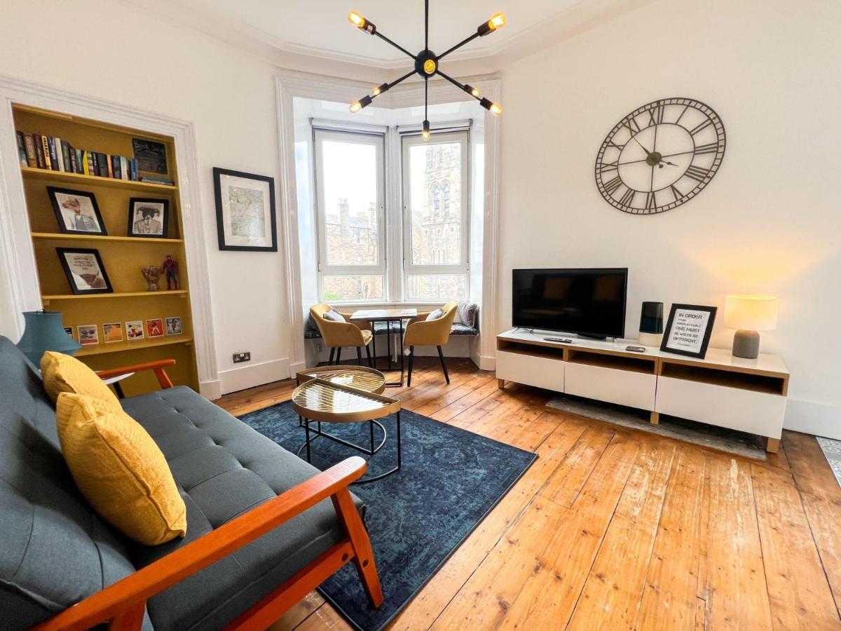 Bohemian 1Br Flat In Abbeyhill Apartment เอดินบะระ ภายนอก รูปภาพ