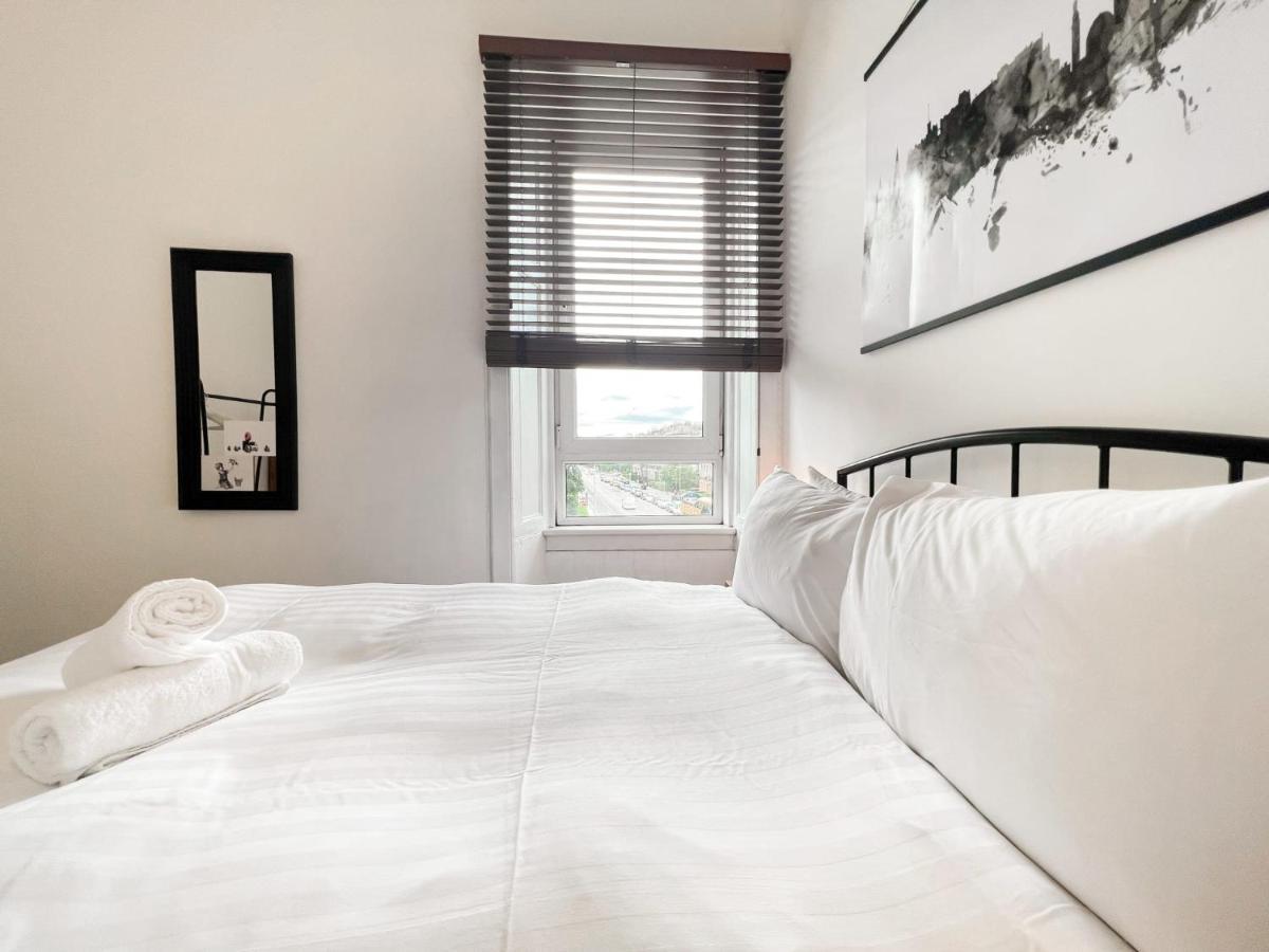 Bohemian 1Br Flat In Abbeyhill Apartment เอดินบะระ ภายนอก รูปภาพ