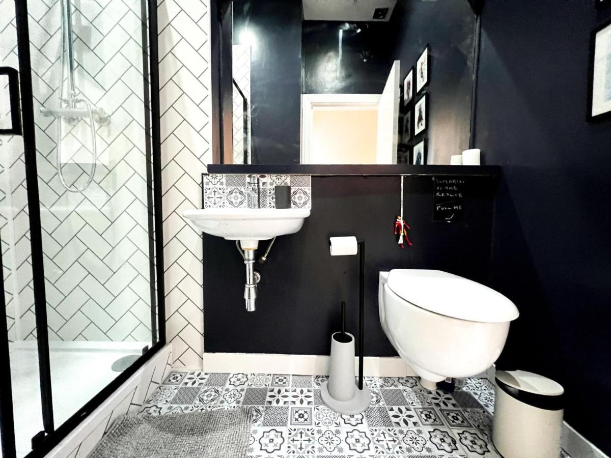 Bohemian 1Br Flat In Abbeyhill Apartment เอดินบะระ ภายนอก รูปภาพ